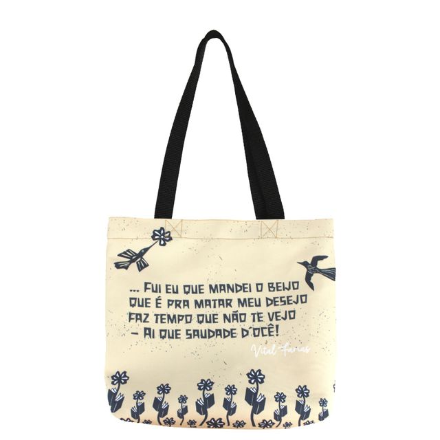 BOOK BAG VITAL FARIAS - Cru