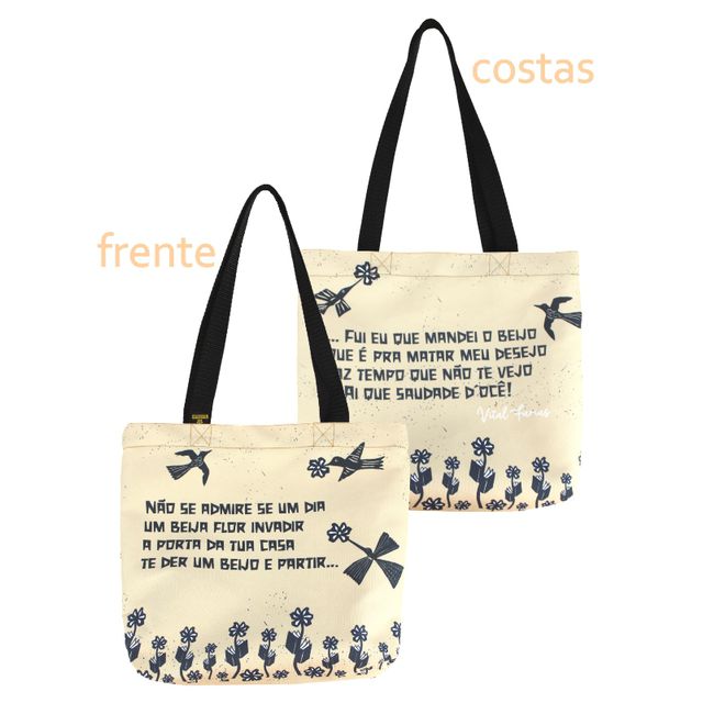 BOOK BAG VITAL FARIAS - Cru