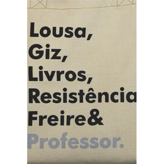 BOLSA FREIRE PROFESSOR - Cru