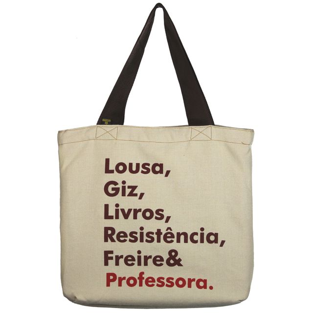 BOLSA FREIRE PROFESSORA - Cru