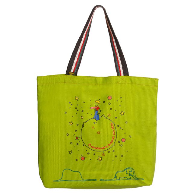 BOLSA PEQUENO PRÍNCIPE B612 - Verde Claro