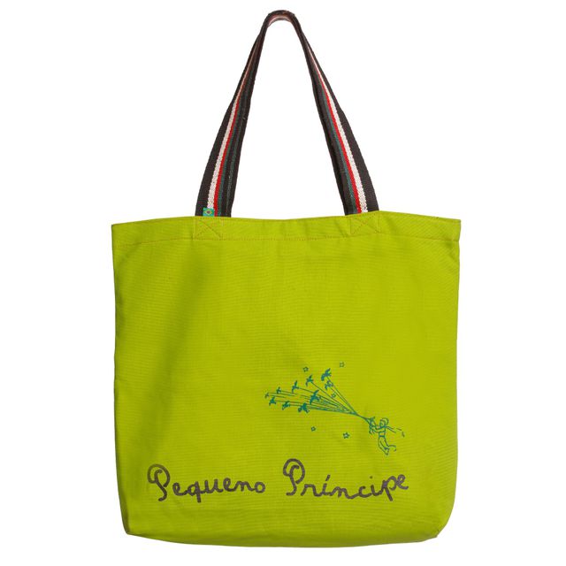 BOLSA PEQUENO PRÍNCIPE B612 - Verde Claro