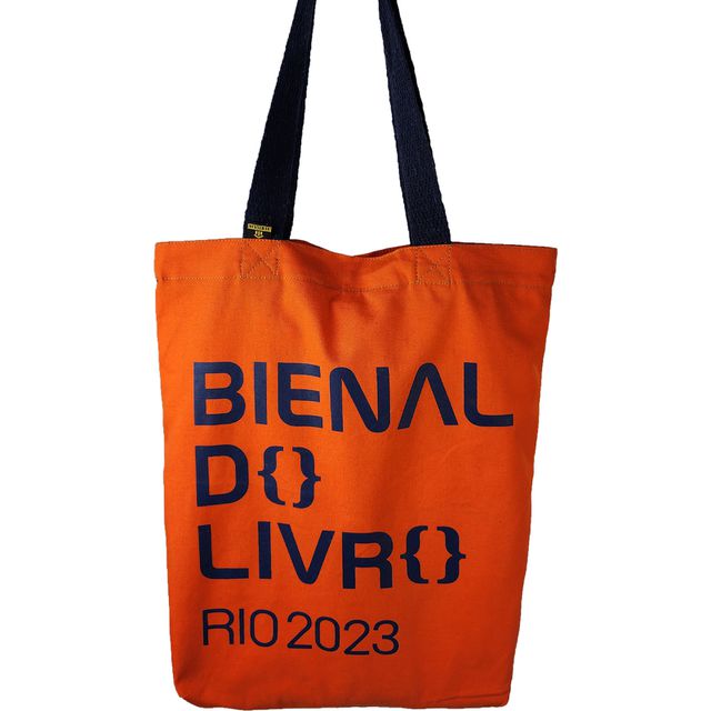 Bolsa Bienal Rio de Janeiro - Laranja