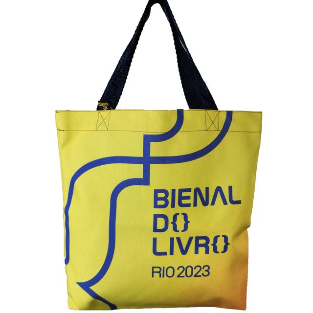 Book Bag Bienal Rio de Janeiro - Amarela