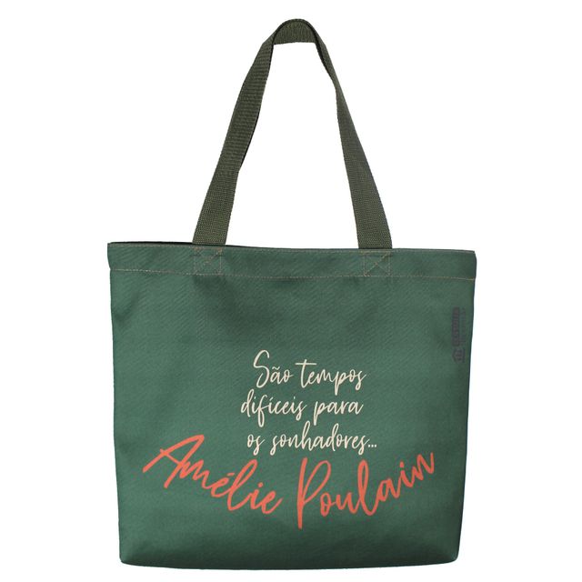 BOLSA AMELIE POULAIN - Verde