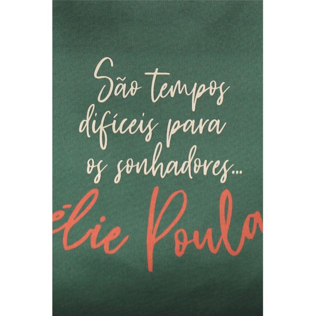 BOLSA AMELIE POULAIN - Verde