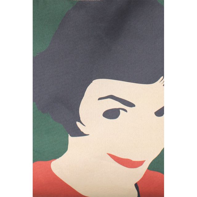 BOLSA AMELIE POULAIN - Verde