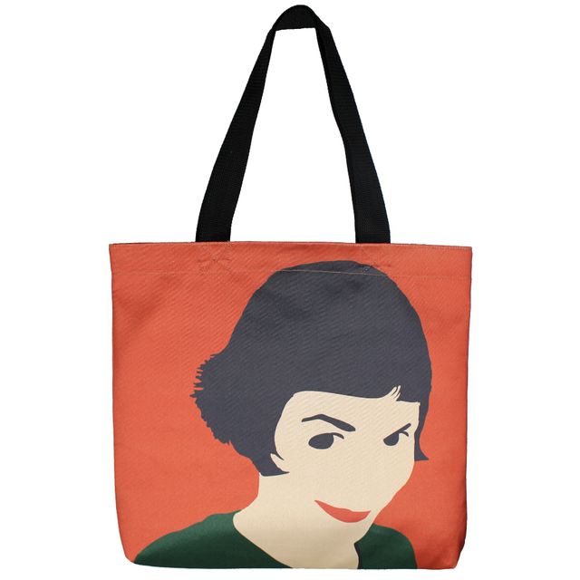 BOLSA AMELIE POULAIN - Vermelha