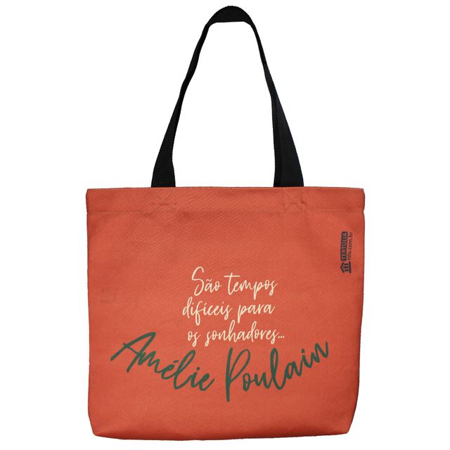BOLSA AMELIE POULAIN - Vermelha