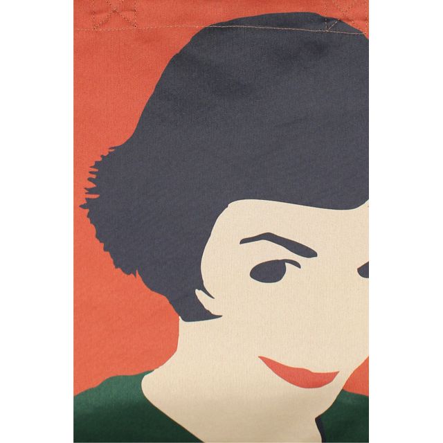 BOLSA AMELIE POULAIN - Vermelha
