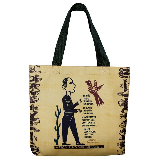 BOLSA ARIANO SUASSUNA - Cru 