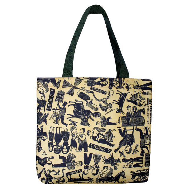 BOLSA ARIANO SUASSUNA - Cru 