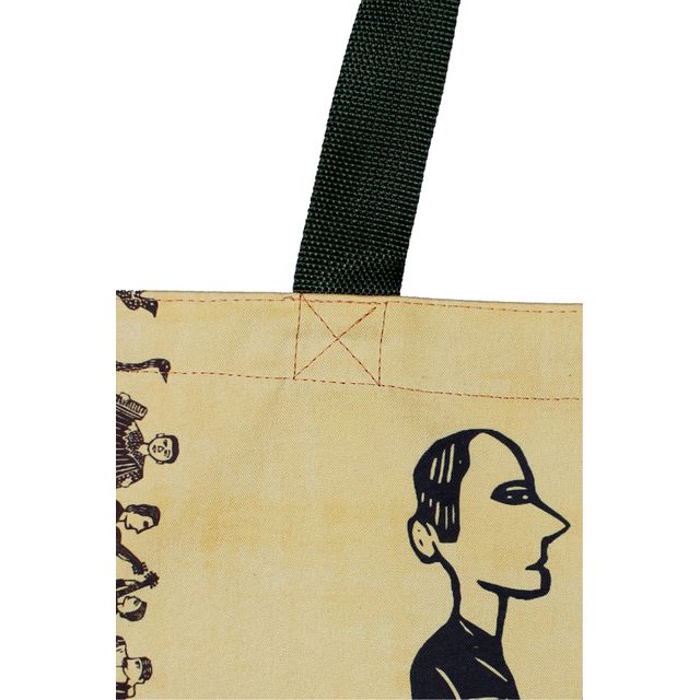 BOLSA ARIANO SUASSUNA - Cru 