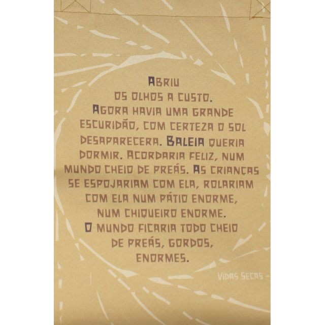 BOLSA BALEIA - CRU