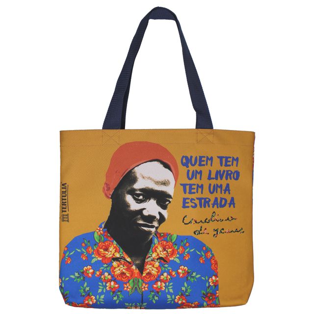 BOLSA CAROLINA DE JESUS - Mostarda
