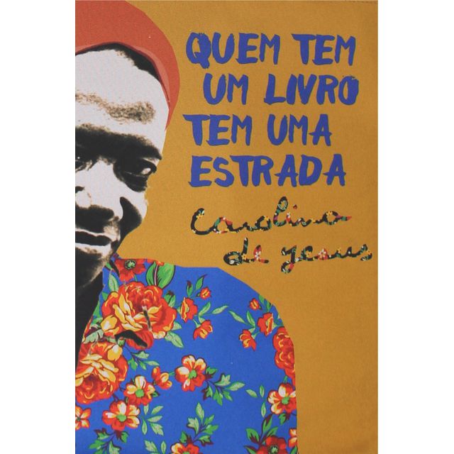 BOLSA CAROLINA DE JESUS - Mostarda