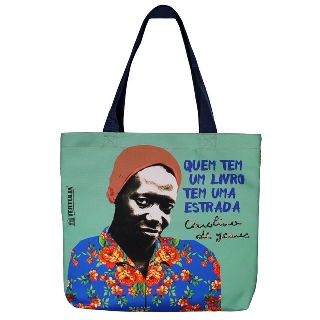 BOLSA CAROLINA DE JESUS - Verde