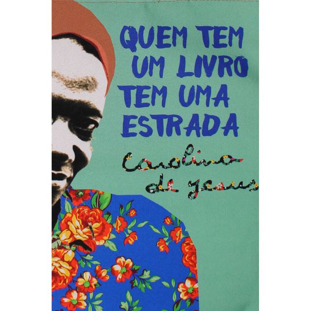 BOLSA CAROLINA DE JESUS - Verde