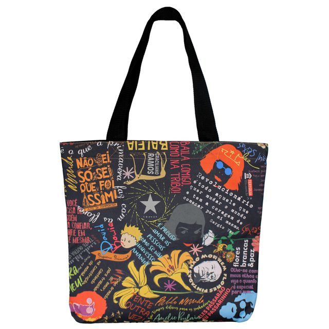 BOLSA COLETÂNEA - Preta