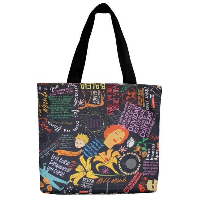 BOLSA COLETÂNEA - Preta