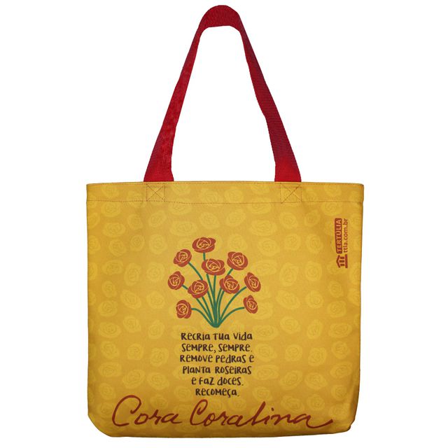 BOLSA CORA CORALINA RECRIA - Amarela