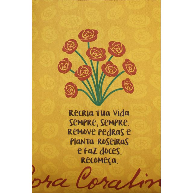BOLSA CORA CORALINA RECRIA - Amarela