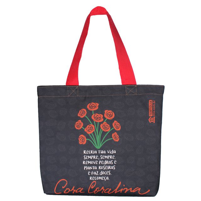 BOLSA CORA CORALINA RECRIA - Preta