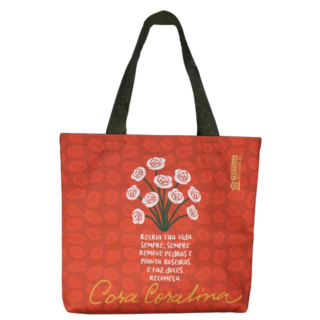BOLSA CORA CORALINA RECRIA - Vermelha