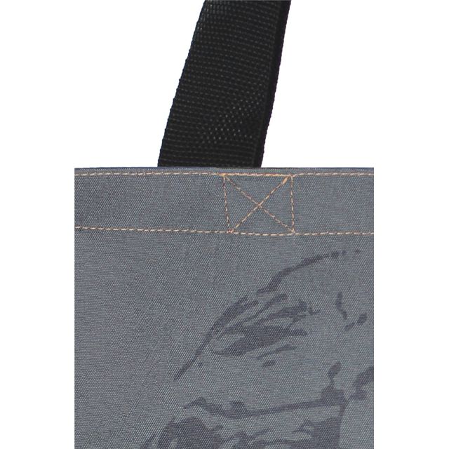 BOLSA PAULO FREIRE EDUCADOR - Cinza