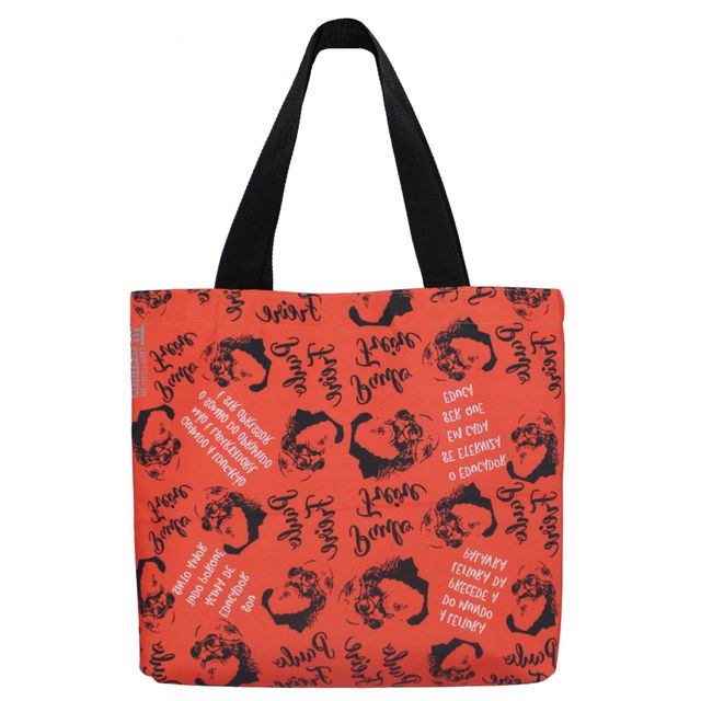 BOLSA PAULO FREIRE EDUCAÇÃO - Vermelha