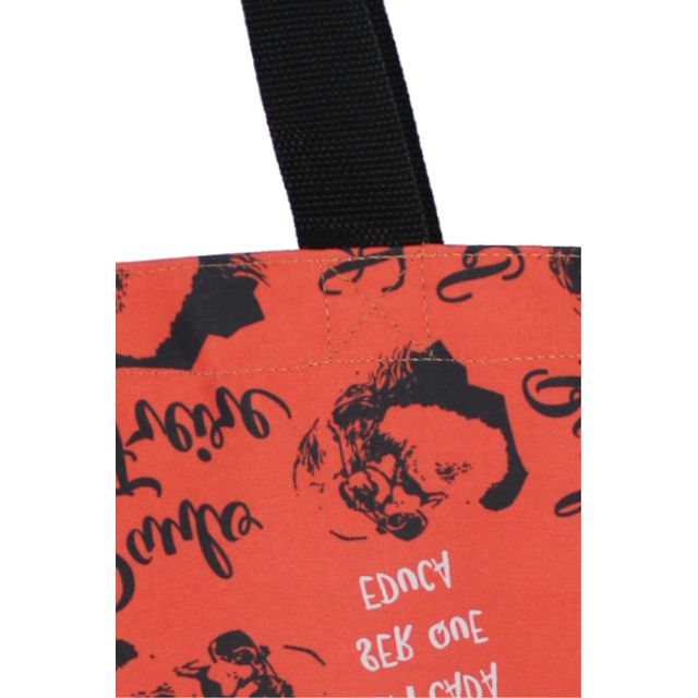 BOLSA PAULO FREIRE EDUCAÇÃO - Vermelha