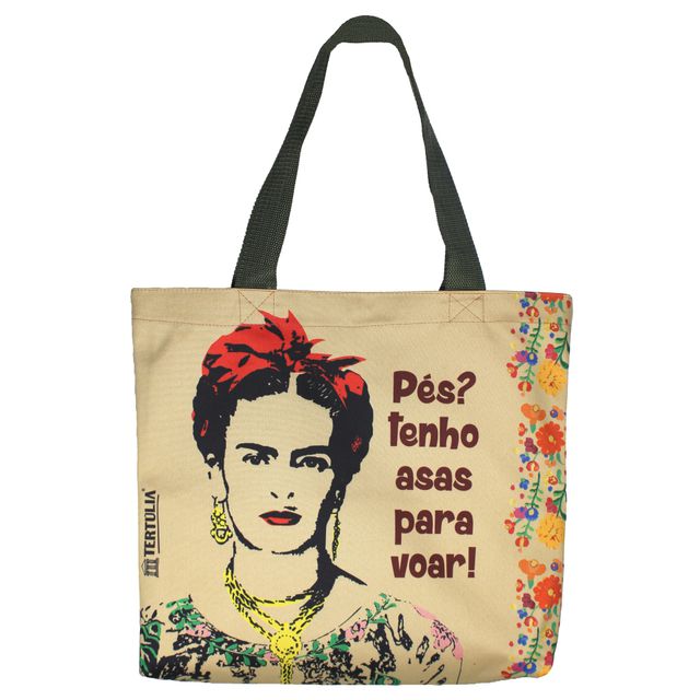 BOLSA FRIDA KAHLO - Cru