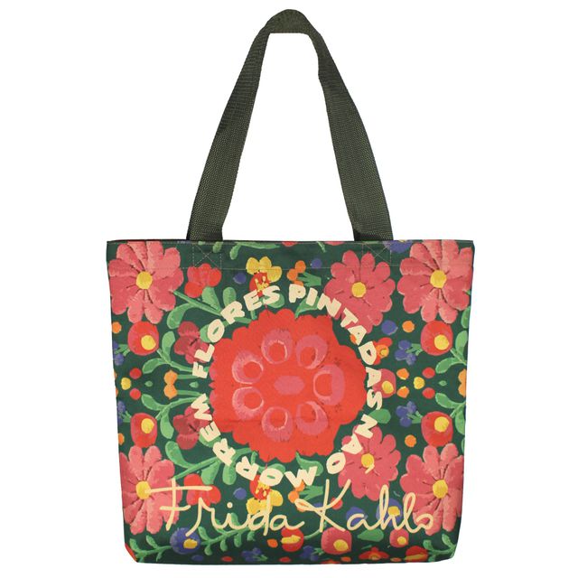 BOLSA FRIDA KAHLO - Cru