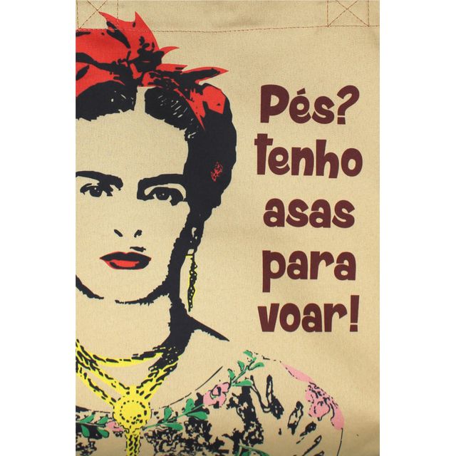 BOLSA FRIDA KAHLO - Cru