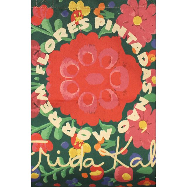 BOLSA FRIDA KAHLO - Cru