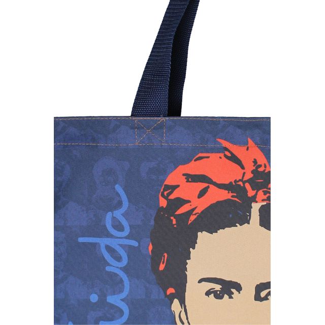 BOLSA FRIDA OLHOS - Marinho