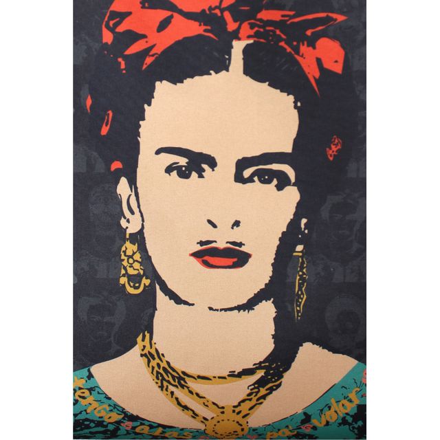 BOLSA FRIDA OLHOS - Preta