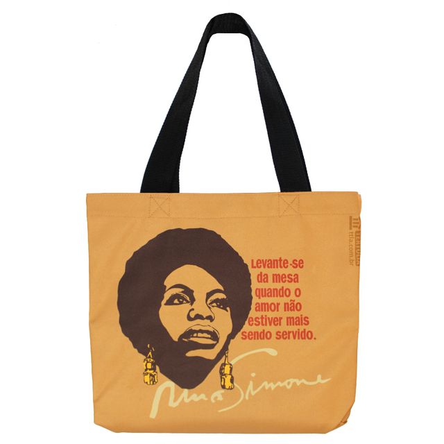 BOLSA NINA SIMONE - Mostarda