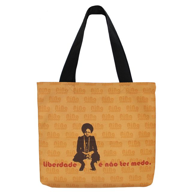 BOLSA NINA SIMONE - Mostarda
