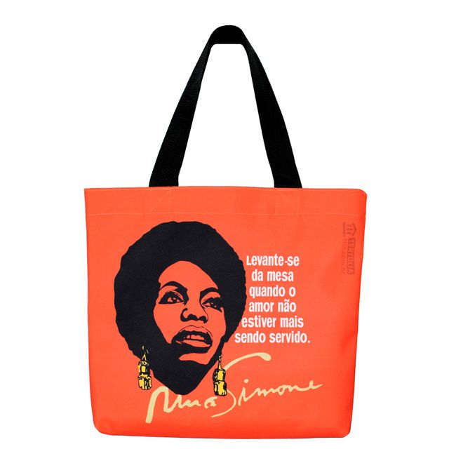 BOLSA NINA SIMONE - Vermelha