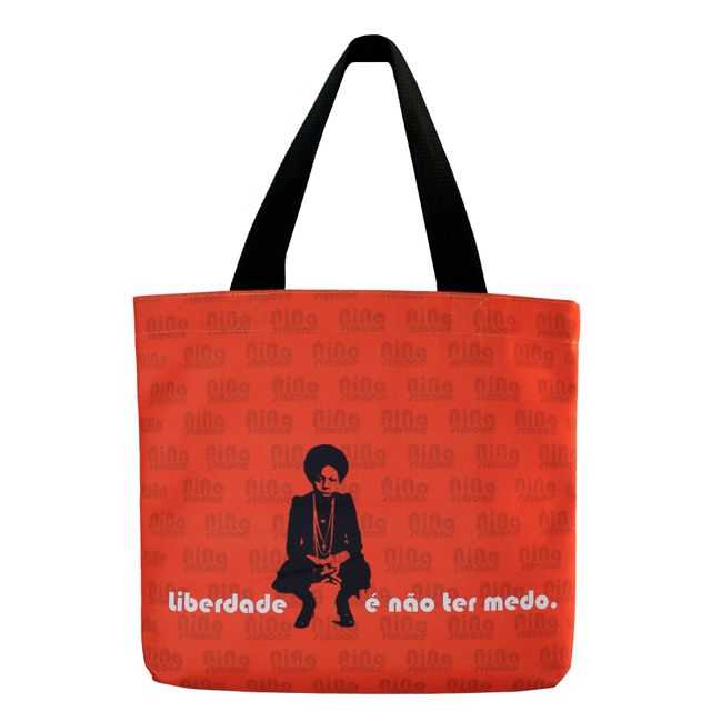 BOLSA NINA SIMONE - Vermelha