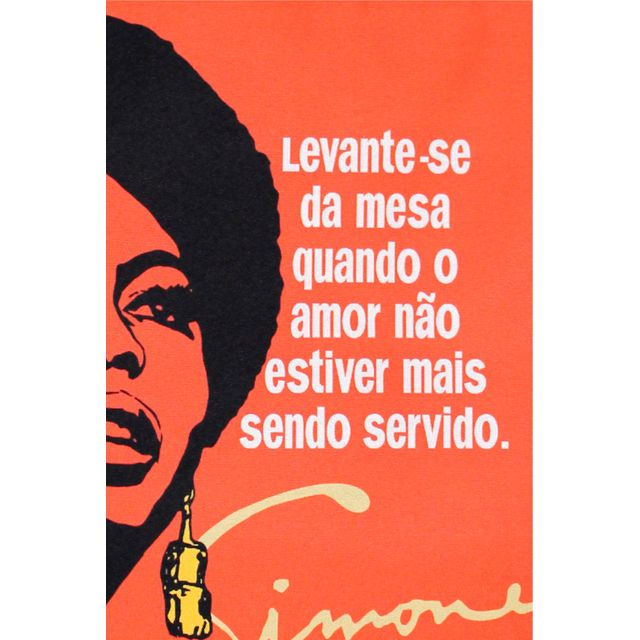 BOLSA NINA SIMONE - Vermelha