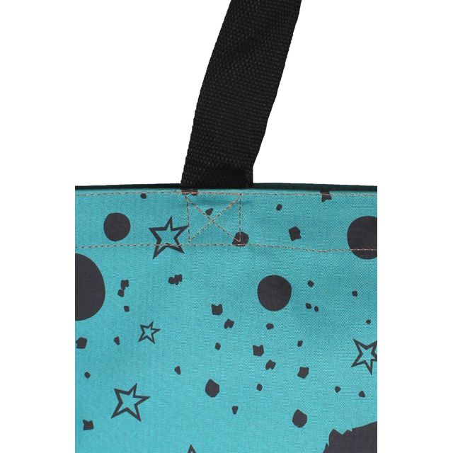 BOLSA PEQUENO PRÍNCIPE - Azul Claro