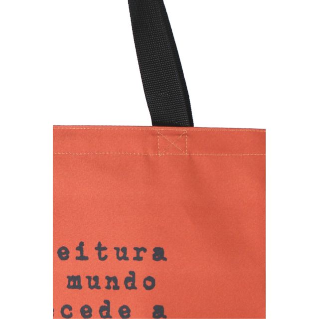BOLSA FREIRE PROFESSOR - Vermelho