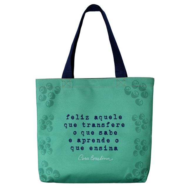 BOLSA FREIRE PROFESSORA - Verde