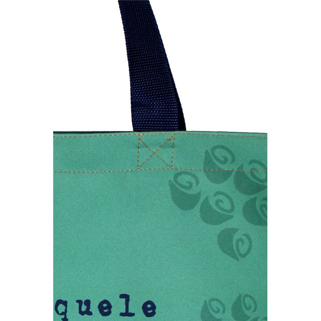 BOLSA FREIRE PROFESSORA - Verde