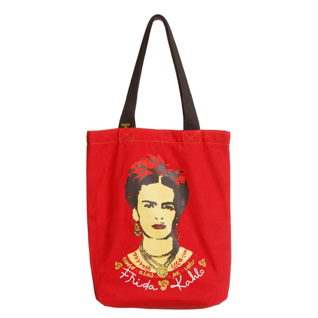 BOLSA FRIDA - Slim Vermelha