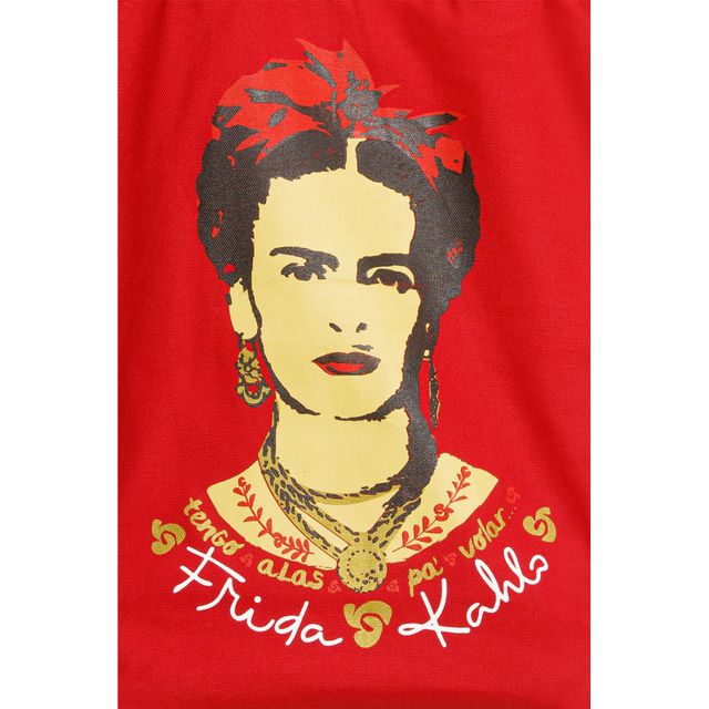 BOLSA FRIDA - Slim Vermelha