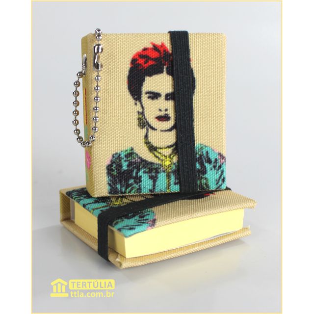 CHAVEIRO LITERÁRIO POST IT* - Frida