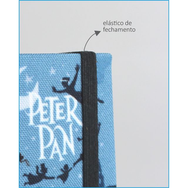 CHAVEIRO LITERÁRIO POST IT - Peter Pan